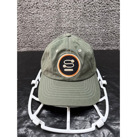 Stussy Electric Dot Low Pro Snapback Cap Olive Green 1311116 Unisex One Size - Picture 1 of 11
